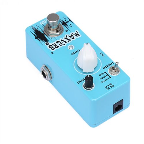 Phơ Guitar Xvive Digital Maxverb (Reverb) D1